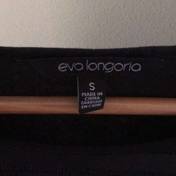 The Limited Eva Longoria Black pleated blouse - Picture 4 of 8